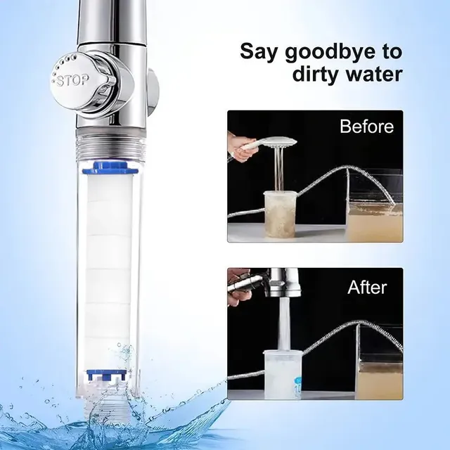 Filtres de douche à main – vue 3