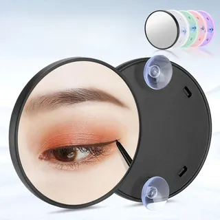 Miroir rond populaire grossissement 5x/10x/15x avec ventouse miroir…