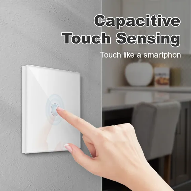 AXUS EU interrupteur tactile AC100-240V panneau de… – vue 2