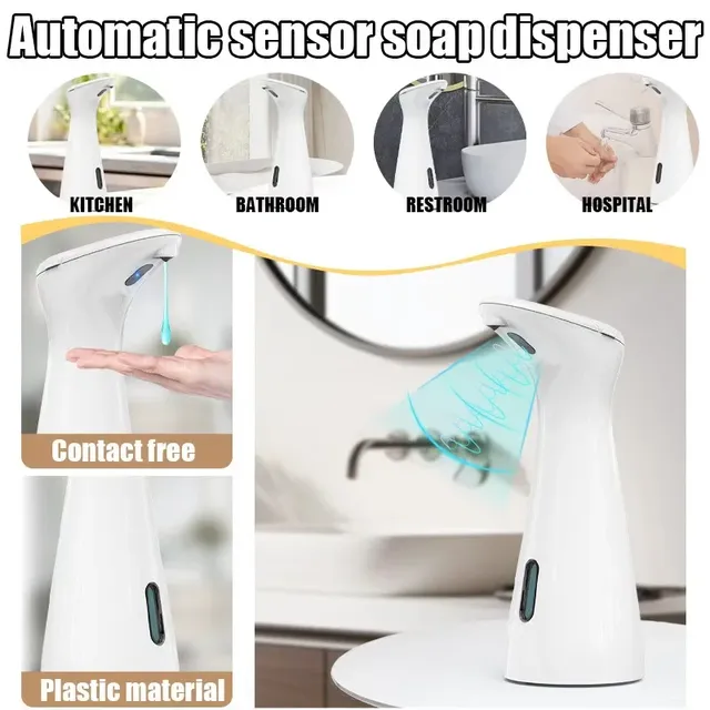 Distributeur automatique de savon pour les mains à capteur – vue 6