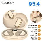 Casque sans fil Bluetooth casque intelligent réglable tactile sport étanche écouteurs stéréo musique écouteur pour tous les Smartphones