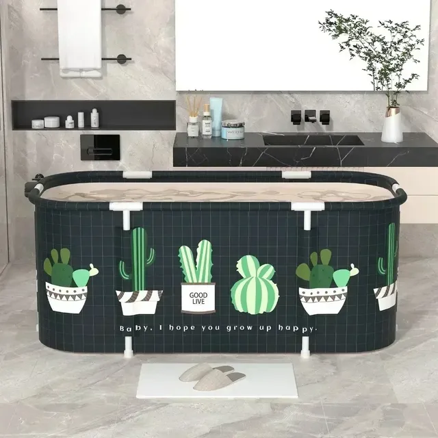 Seau de bain baignoire pliable pour adulte – vue 3
