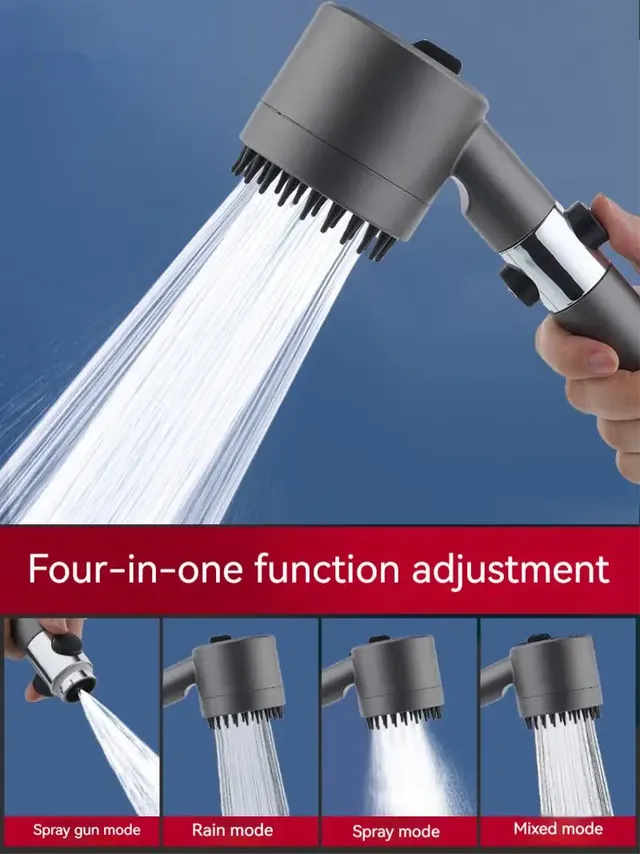 Pommeau de douche filtre 3 modes avec… – vue 3