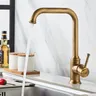 Mitigeur cuisine monocommande bronze antique laiton… – vue 1
