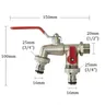 Outils de jardin robinet d'eau en laiton 1/2 "extérieur… – vue 3