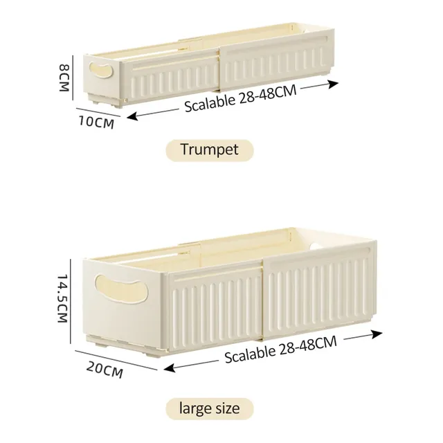 Boîte rangement rétractable multifonctionnelle… – vue 6