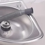 Évier de cuisine RV, lavabo de salle de bains en acier inoxydable, coin de légumes de camping-car, Bar en acier, petit bol simple, baignoire tombante