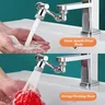 Rallonge aérateur pivotant robinet lavabo bras articulé… – vue 4