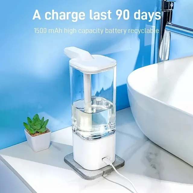 Machine de désinfectant pour les mains à capteur… – vue 4