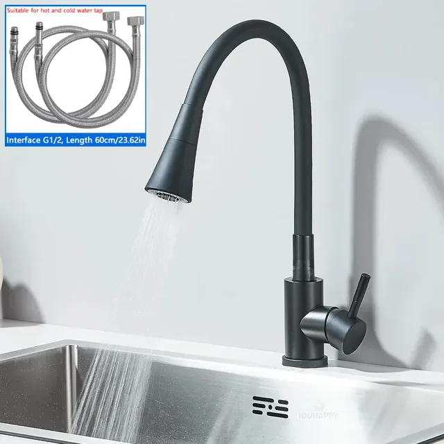 Robinet d'évier de cuisine Flexible