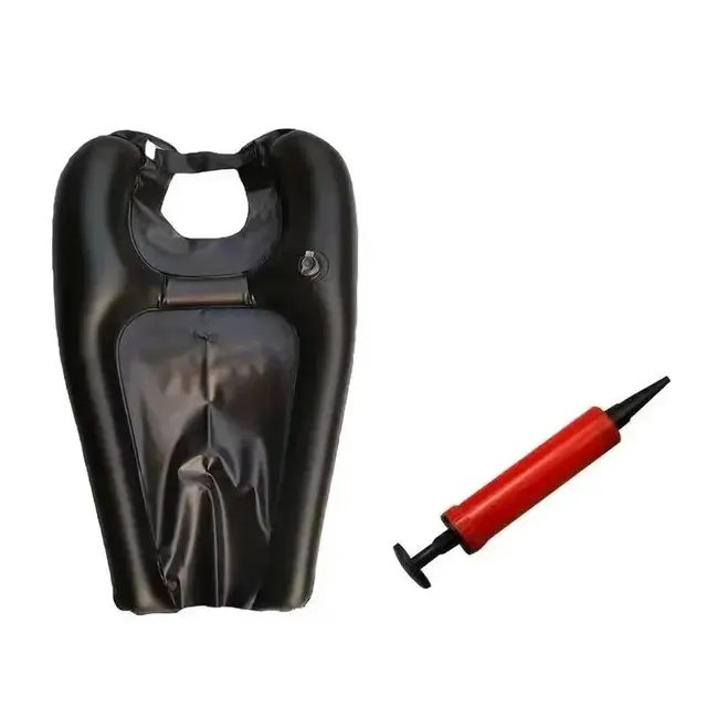 Bassin de shampoing gonflable en PVC – vue 2