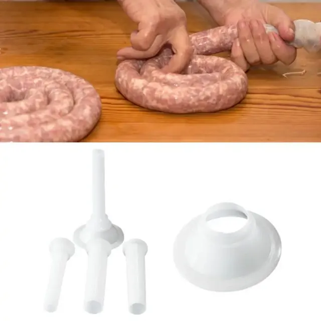 Tubes de remplissage de saucisse avec base – vue 4