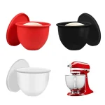 Accessoires de mélangeur en silicone de qualité alimentaire, pour tête inclinable KitchenAid, accessoires de mélangeur de 5 litres