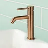 Robinet de lavabo de salle de bains torsadé à 360 degrés – vue 2