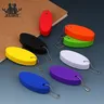 Porte-clés flottant ovale en mousse