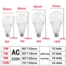 Ampoule LED sensible au radar – vue 3