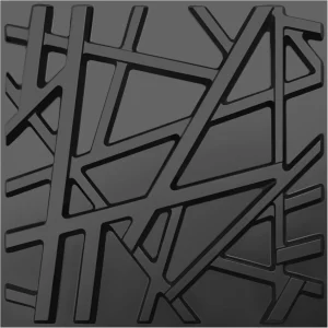 Panneaux muraux texturés 3D pour la décoration intérieure, panneaux de revêtement mural pour le salon, 11.8 en effet x 11.8 en effet, panneaux d&rsquo;accent