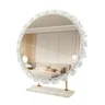 Miroir De salle De bains rond lumière Led maquillage… – vue 6