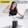 Chargeur GaN Essager 65W avec câble rétractable PD… – vue 2