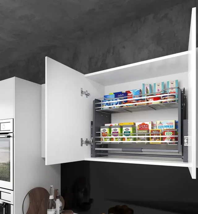 Armoire de cuisine panier élévateur cuisine tirer vers… – vue 3