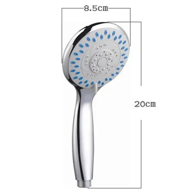 Pommeau douche main ronde multijets chrome buses… – vue 6