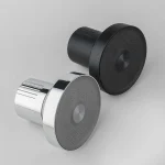 Pommeau de douche à effet pluie haute pression de 6 pouces, 360 °   Pommeau de douche à filtre rotatif, pomme de douche ronde murale, accessoires de salle de bains