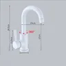 Robinets de lavabo de salle de bains – vue 4
