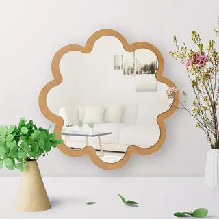 Miroir mural créatif en bois acrylique Double couche