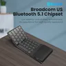 Clavier Bluetooth pliant avec pavé tactile clavier… – vue 4