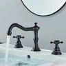 Robinet de salle de bains en laiton Antique – vue 6