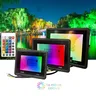 Projecteur LED RGB éclairage extérieur 220V 30W 50W 100W… – vue 1