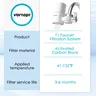 Purificateur d'eau pour robinet d'évier – vue 2