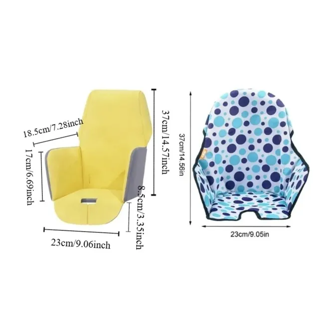 Housse de siège de chaise de salle à manger pour bébé – vue 6