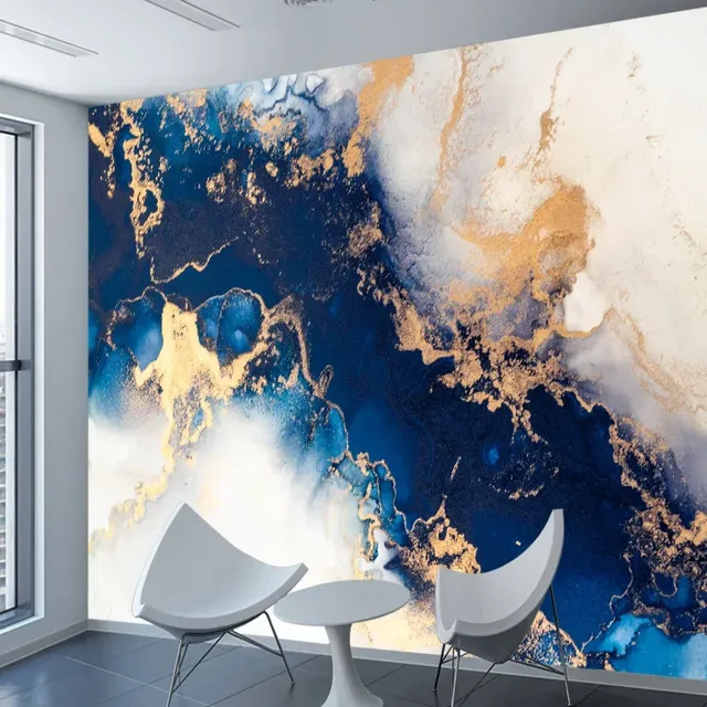 Panneaux muraux papiers peints décor à la maison papier… – vue 3
