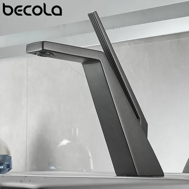 Becola robinet de salle de bains en laiton – vue 2