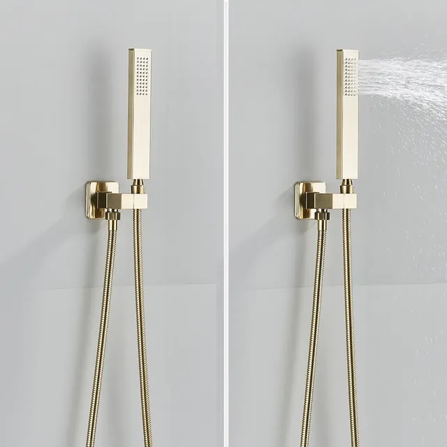 Pommeau de douche à main en plastique ABS – vue 2