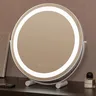 Miroir mural rond à lumière Led – vue 3