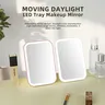 Miroir de maquillage à écran tactile LED – vue 4