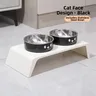 Bols doubles bol d'eau de nourriture pour chat bol… – vue 2