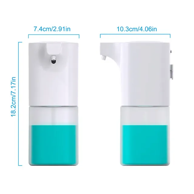 Distributeur automatique de savon de 350ml avec capteur… – vue 6