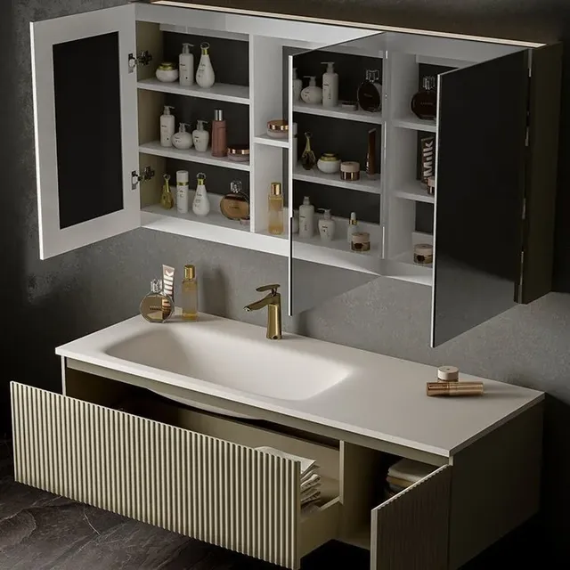 Vanité de salle de bain pour soins de la peau – vue 5