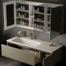 Vanité de salle de bain pour soins de la peau – vue 5