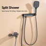 Ensemble de douche fendue pressurisée