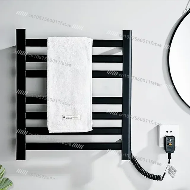 Porte-serviettes chauffant électrique thermostatique…
