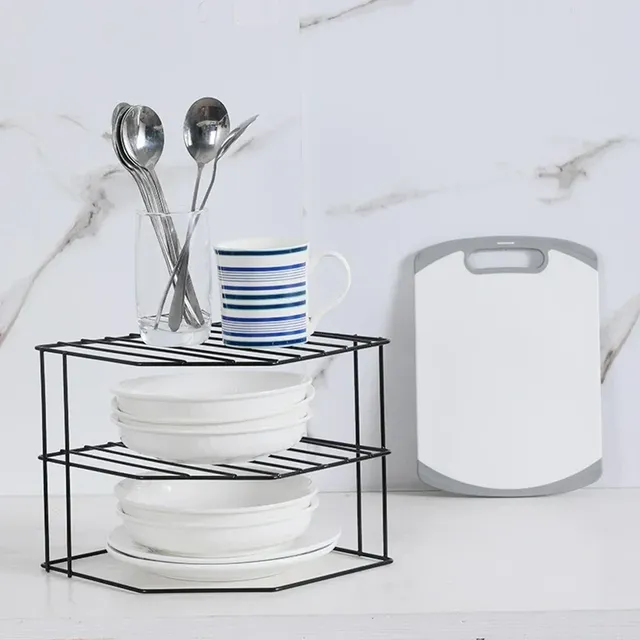 Étagère d'angle de rangement de cuisine – vue 4