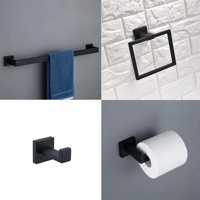 Ensemble d'accessoires de matériel de salle de bain – vue 4