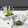 Panier égouttoir passoire bol transparent rigide… – vue 3
