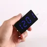 LED miroir numérique alarme 12/24 heures affichage… – vue 4
