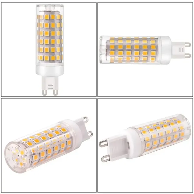 Ampoule LED en céramique à intensité variable pour lustre – vue 5