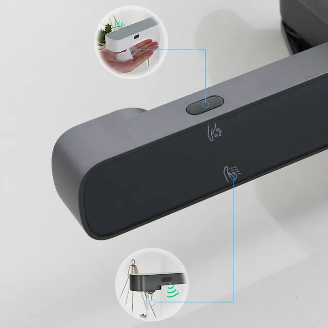 Robinet sensoriel infrarouge distributeur savon mitigeur… – vue 3